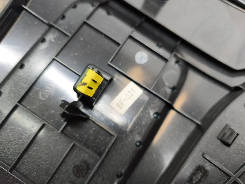 Накладка торпедо