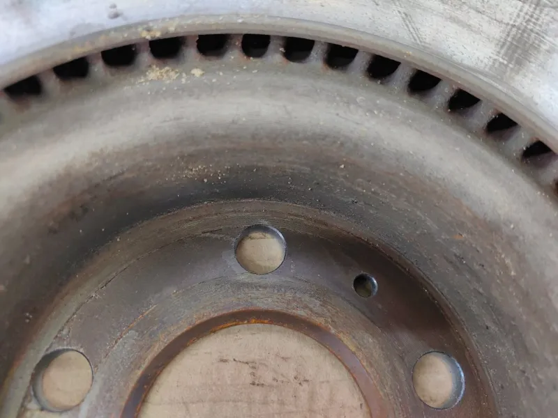 Диск тормозной