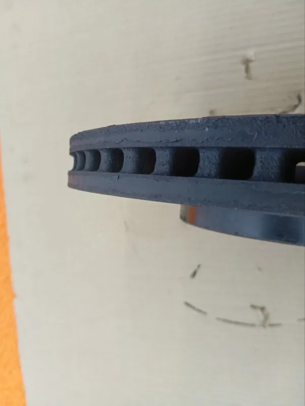 Диск тормозной