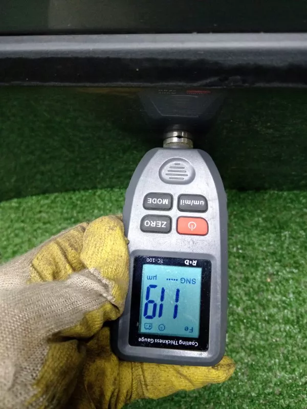 Дверь BMW X5 2007 41527261482 E70, задняя правая