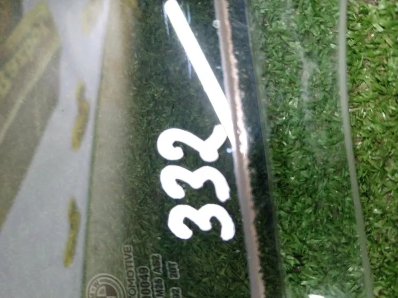 Стекло двери BMW 5-Series 2012 51357182125 F10, заднее левое