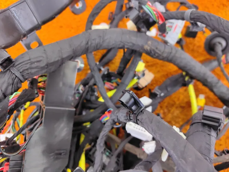 Проводка салона