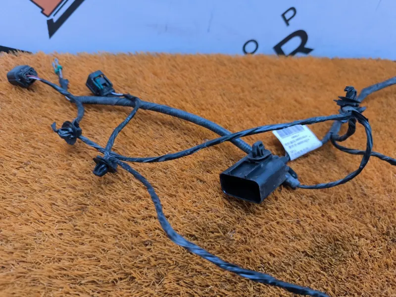 Проводка бампера