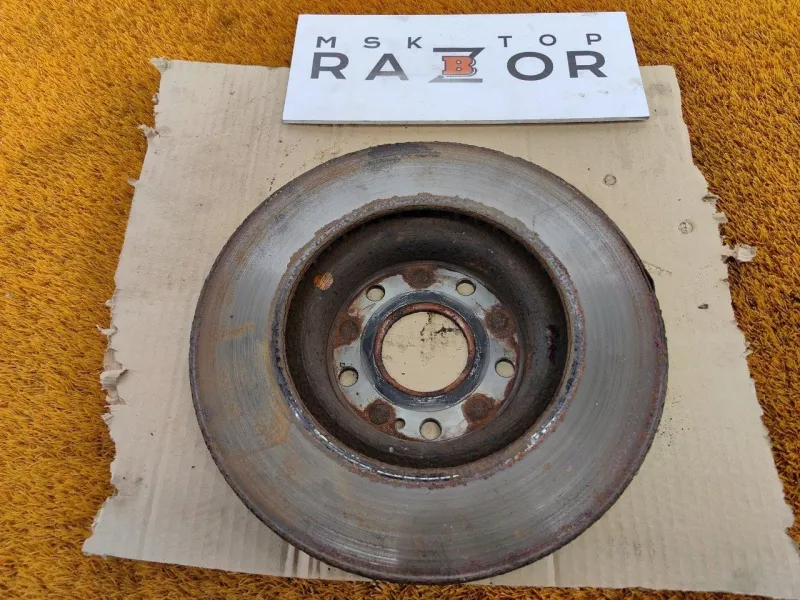 Диск тормозной