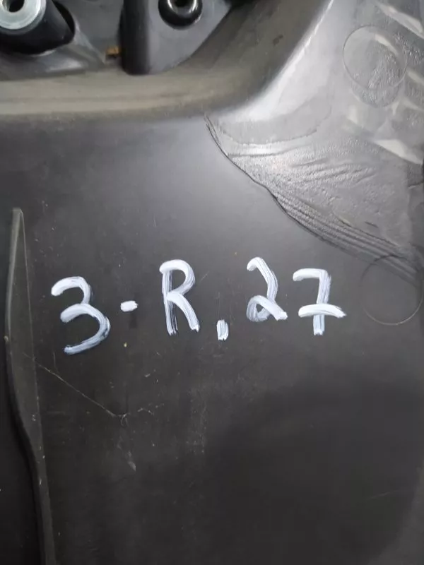 Обшивка двери BMW 1-Series 2005 51427133360 E87, задняя правая