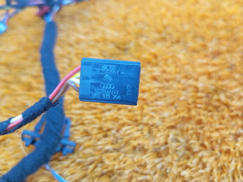 Проводка отопителя