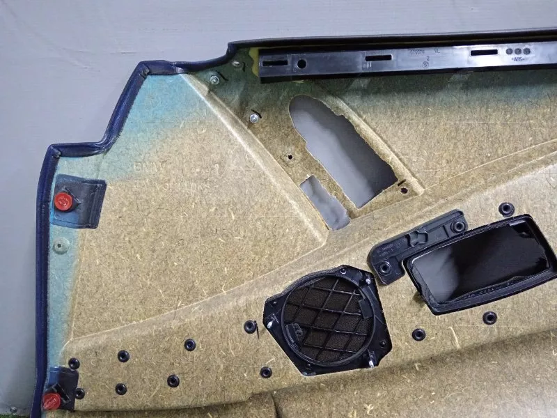 Обшивка двери BMW 5-Series 2006 51417079849 E60, передняя левая