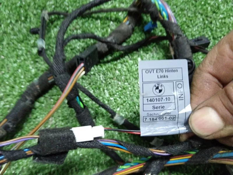 Проводка двери