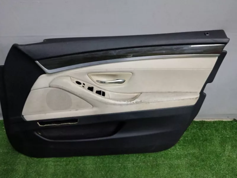 Обшивка двери BMW 5-Series 2010 51417273350 F10, передняя правая