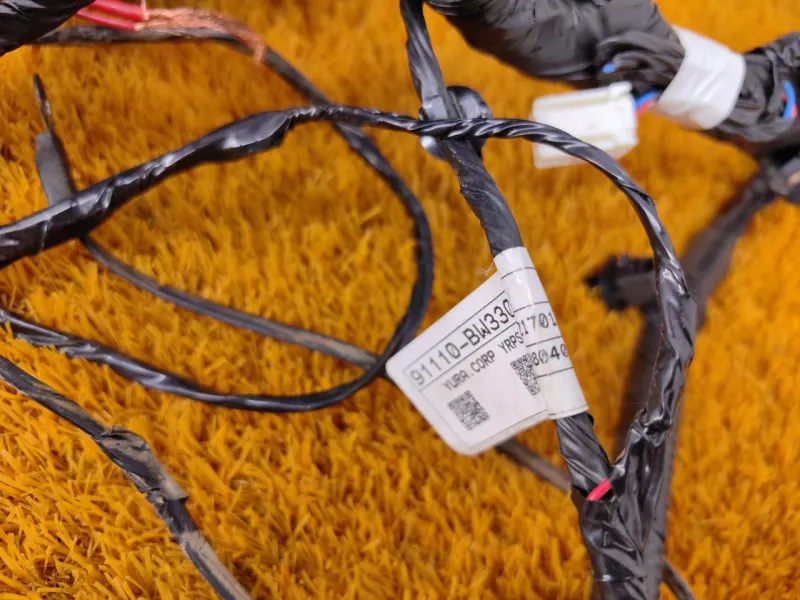 Проводка салона