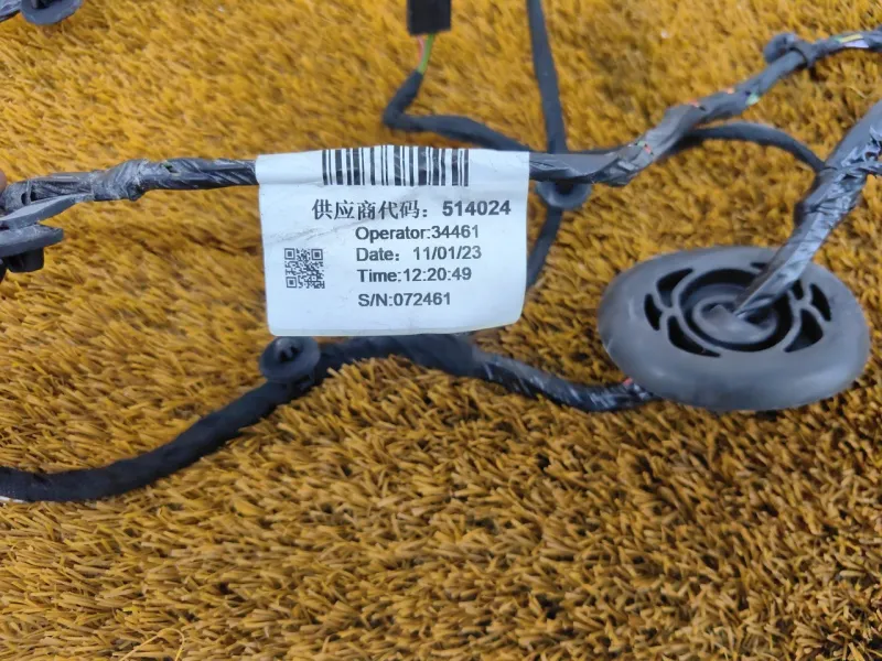 Проводка двери