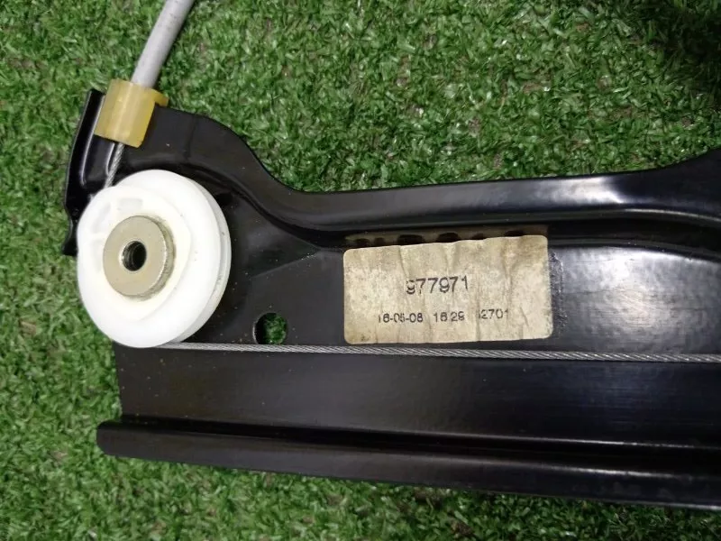 Стеклоподъемник BMW 5-Series 2008 51337184383 E60/E61, передний левый