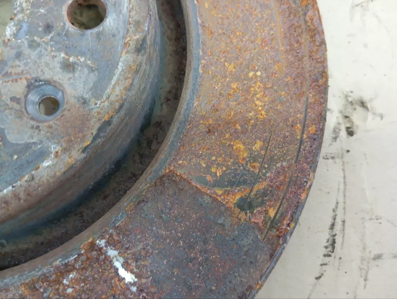 Диск тормозной