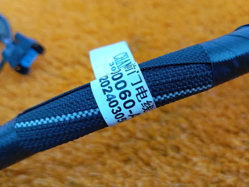 Проводка двери