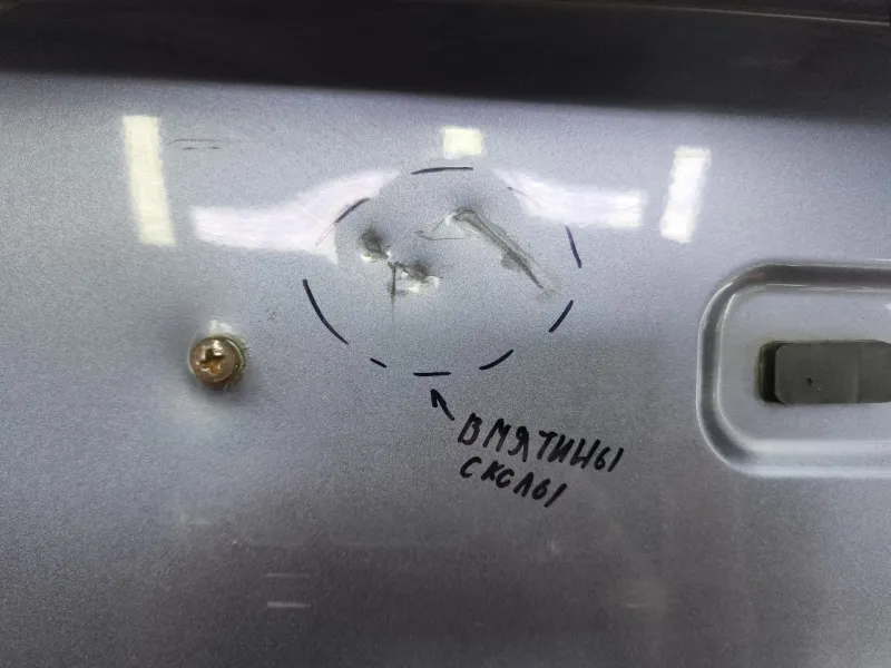 Крышка багажника