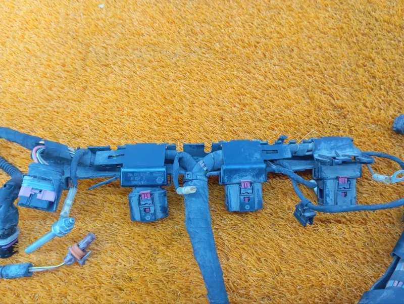 Проводка ДВС