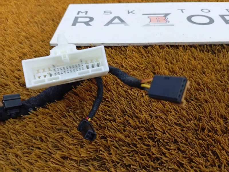 Проводка двери