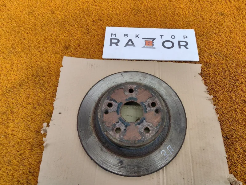 Диск тормозной