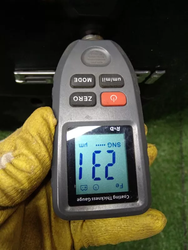 Крышка багажника