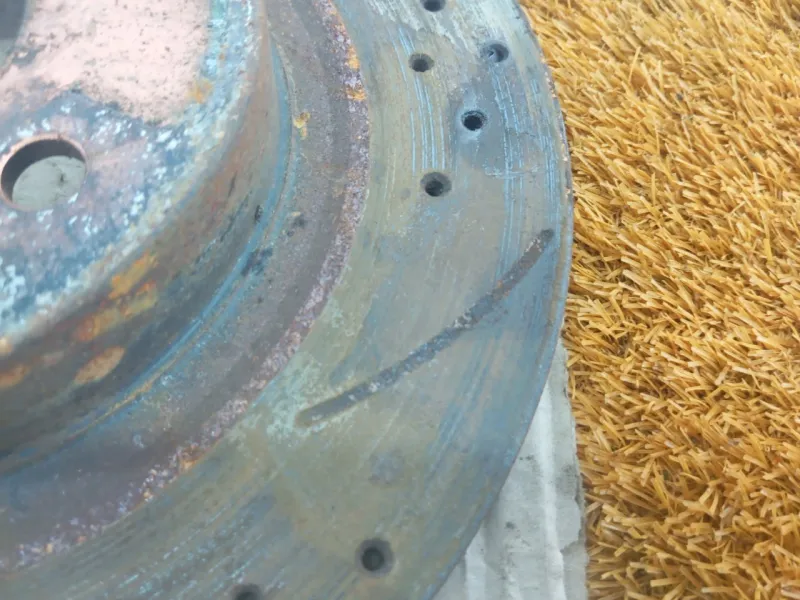 Диск тормозной