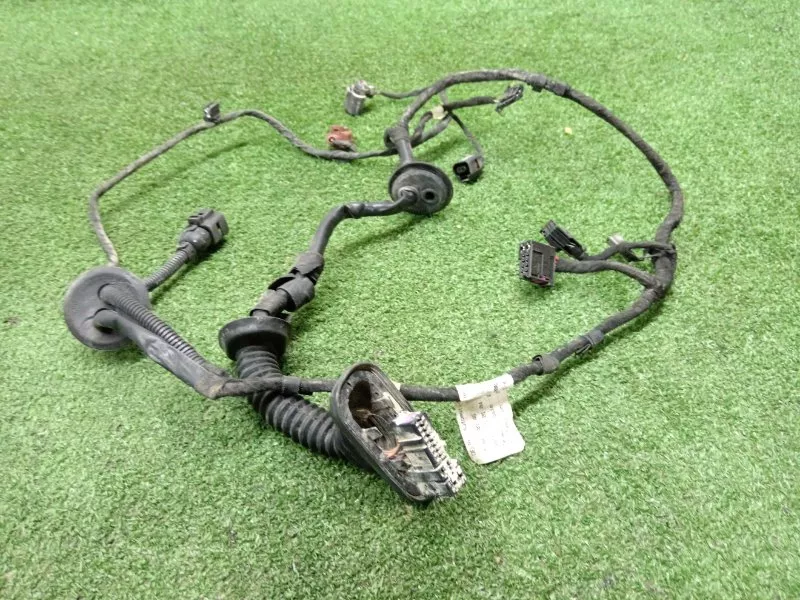 Проводка двери