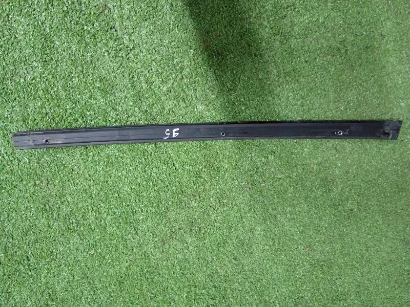 Направляющая стекла двери