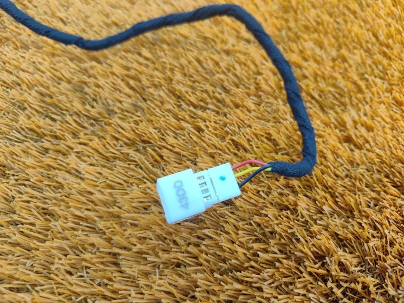 Подсветка двери