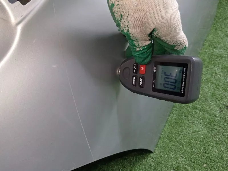 Дверь BMW 3-Series 2007 41007203676 E91, задняя правая