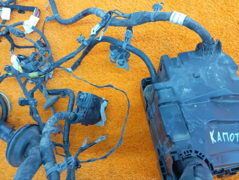 Проводка ДВС