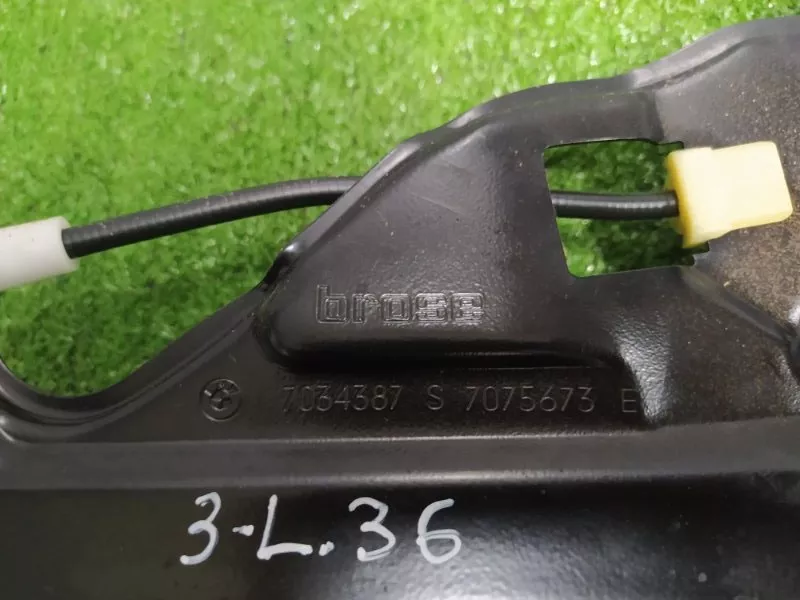 Стеклоподъемник BMW 5-Series 2004 51357075673 E60, задний левый