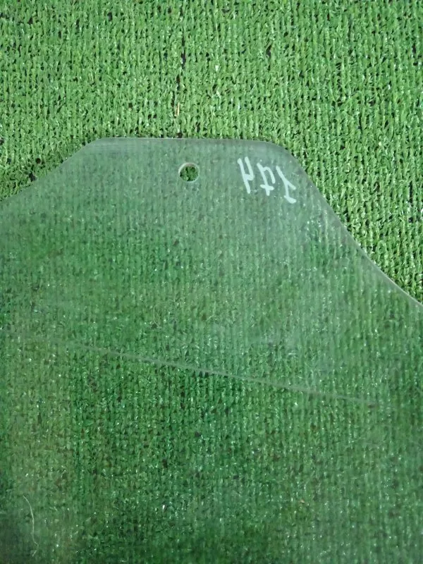 Стекло двери BMW 7-Series 2004 51338223839 E65/E66, заднее правое