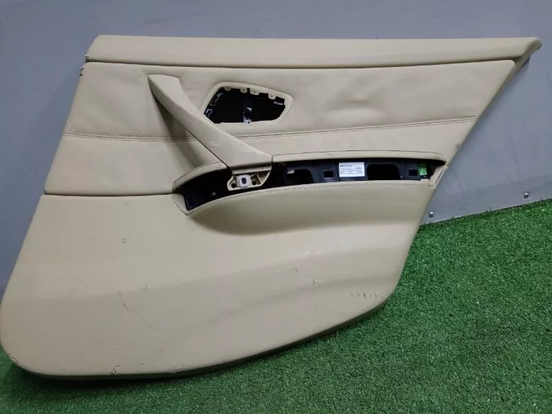 Обшивка двери BMW 3-Series 2005 51429167900 E90, задняя правая