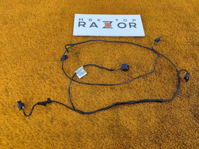 Проводка парктроника