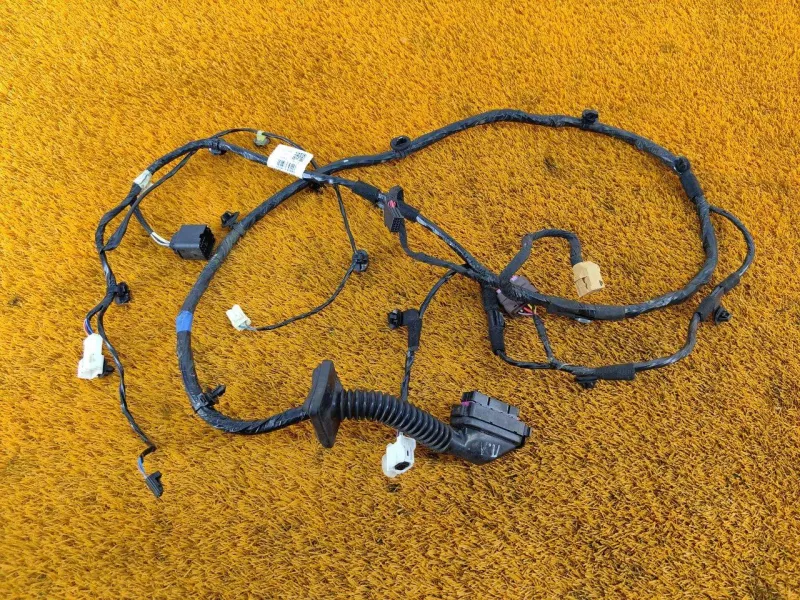 Проводка двери