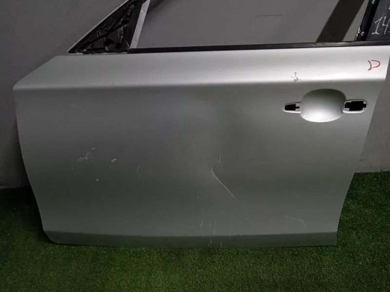 Дверь BMW 1-Series 2008 41517191011 E87, передняя левая