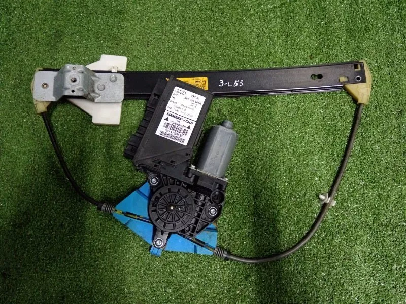 Стеклоподъемник Audi A4 2005 8E0839461B B7, задний левый