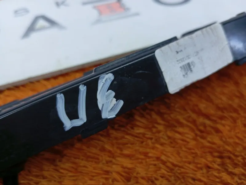 Крепление бампера