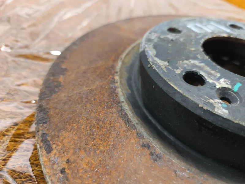 Диск тормозной