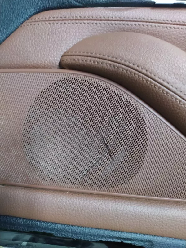 Обшивка двери BMW 5-Series 2012 51417273354 F10, передняя правая