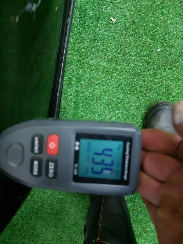 Дверь BMW 3-Series 1999 41517034152 E46, передняя правая