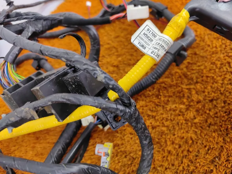 Проводка салона