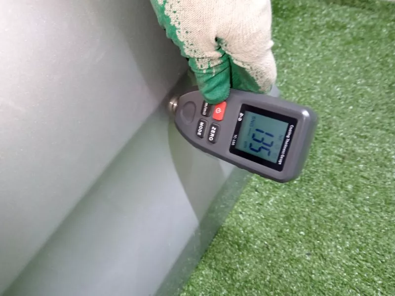 Дверь BMW 5-Series 2010 41007206439 F07, передняя левая