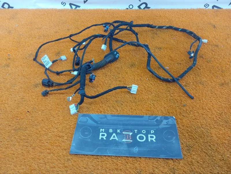 Проводка багажника