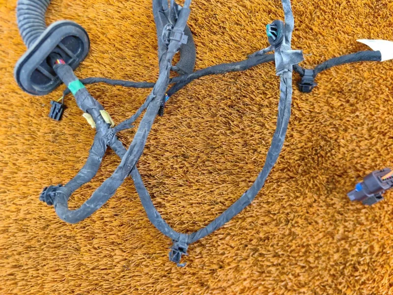 Проводка двери