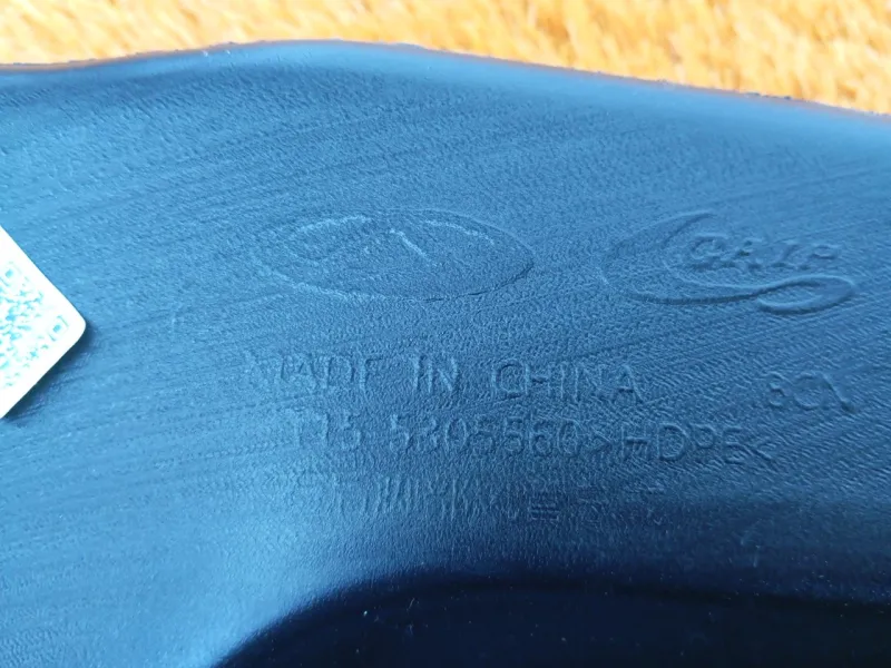 Воздуховод салона Chery Tiggo 4 PRO 2023 T155305560 SQRE4G15C, правый