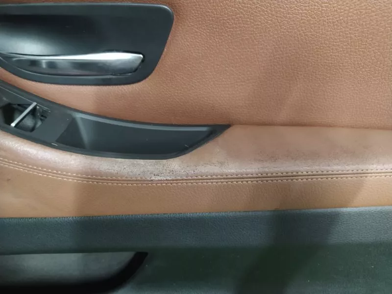 Обшивка двери BMW 5-Series 2012 51417273354 F10, передняя правая