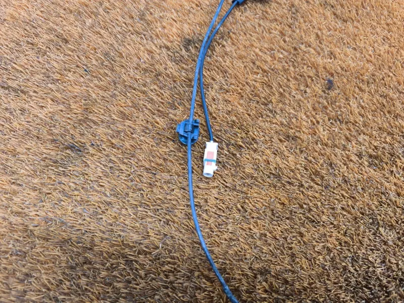 Проводка крышки багажника