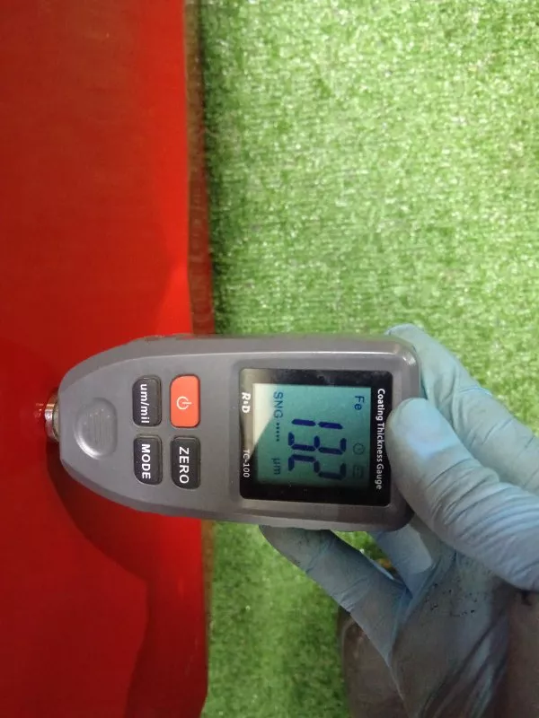 Дверь Audi A4 2008 8K9833052D B8, задняя правая