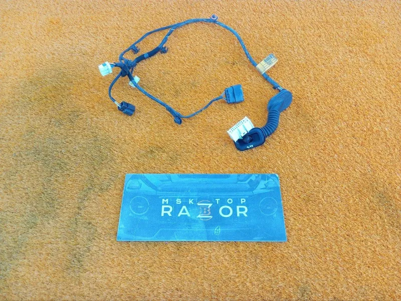 Проводка двери