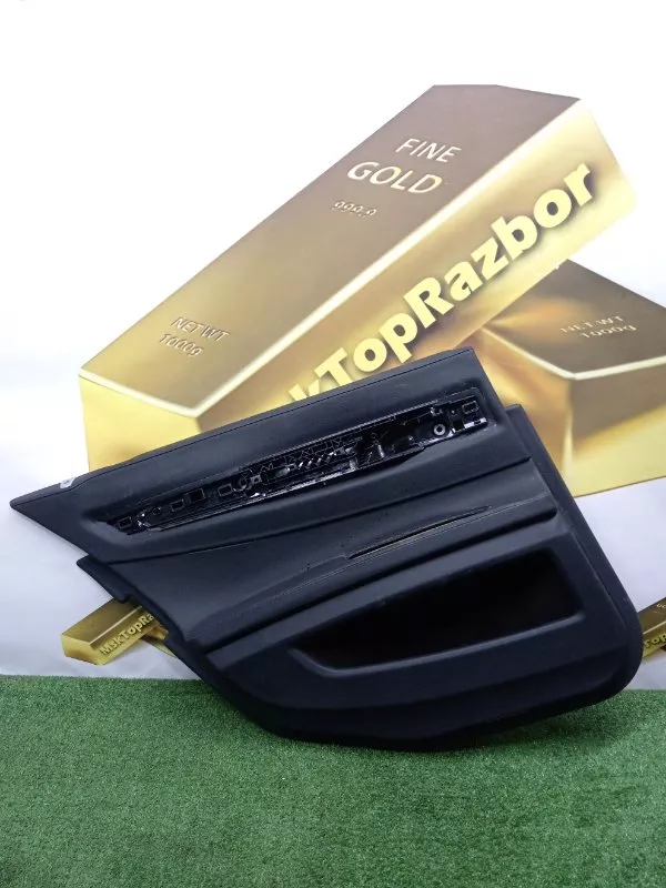 Обшивка двери BMW 7-Series 2009 51429162237 F01, задняя левая